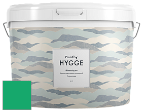 HYGGE Paint Мерцающее море Shimmering Sea интерьерная краска цвет NCS S 1565-G 