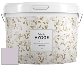 HYGGE Paint Серебряное цветение Silverbloom интерьерная краска цвет NCS S 1510-R40B 