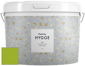 HYGGE Paint Aster интерьерная краска цвет NCS S 1075-G40Y 
