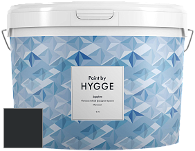 HYGGE Paint Sapphire фасадная краска цвет RAL 9017 