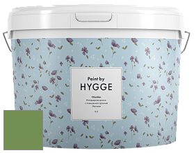 HYGGE Paint Обсидиан Obsidian интерьерная краска цвет NCS S 3050-G30Y 