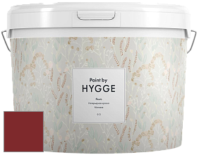 HYGGE Paint Fleurs интерьерная краска цвет RAL 3011 
