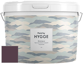 HYGGE Paint Shimmering Sea интерьерная краска цвет NCS S 7020-R30B 