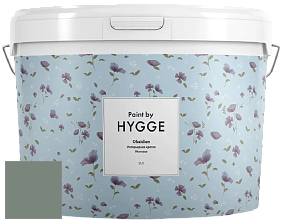 HYGGE Paint Obsidian интерьерная краска цвет NCS S 5010-G10Y 