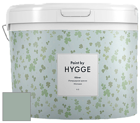 HYGGE Paint Klover интерьерная краска цвет NCS S 3010-G 