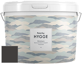 HYGGE Paint Shimmering Sea интерьерная краска цвет HG11-015 DARK CHESTNUT