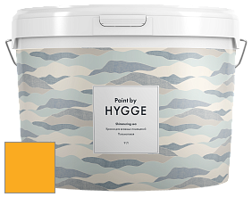 HYGGE Paint Shimmering Sea интерьерная краска цвет RAL 1033 