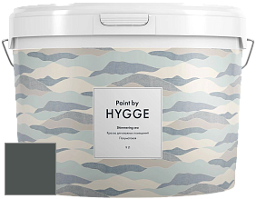 HYGGE Paint Shimmering Sea интерьерная краска цвет RAL 7043 