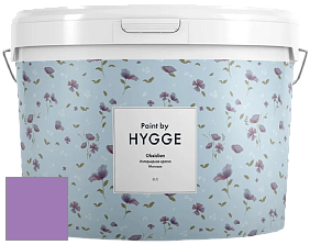 HYGGE Paint Obsidian интерьерная краска цвет NCS S 2050-R50B 