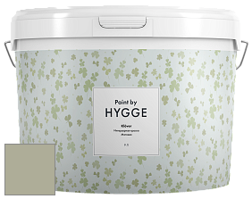HYGGE Paint Кловер Klover интерьерная краска цвет NCS S 3010-G60Y 