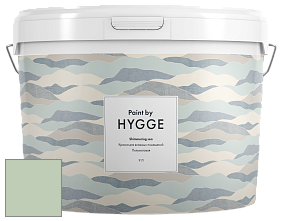 HYGGE Paint Мерцающее море Shimmering Sea интерьерная краска цвет NCS S 1515-G20Y 