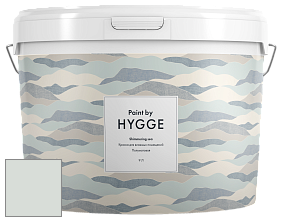 HYGGE Paint Мерцающее море Shimmering Sea интерьерная краска цвет HG02-074 CRYSTAL BROOKE