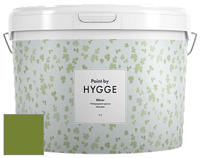 HYGGE Paint Кловер Klover интерьерная краска цвет NCS S 3065-G40Y 