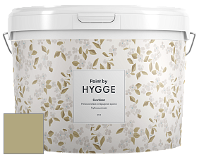 HYGGE Paint Серебряное цветение Silverbloom интерьерная краска цвет NCS S 3020-G80Y 