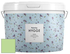 HYGGE Paint Обсидиан Obsidian интерьерная краска цвет NCS S 0540-G30Y 