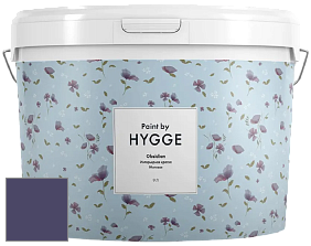 HYGGE Paint Obsidian интерьерная краска цвет NCS S 6030-R60B 