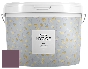 HYGGE Paint  Астра Aster интерьерная краска цвет NCS S 6020-R30B 