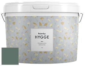 HYGGE Paint  Астра Aster интерьерная краска цвет HG03-048 BLUE FIR