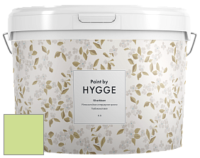HYGGE Paint Серебряное цветение Silverbloom интерьерная краска цвет NCS S 0540-G40Y 