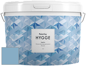 HYGGE Paint Sapphire фасадная краска цвет NCS S 2030-R90B 