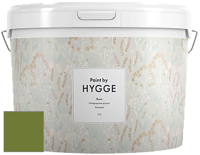 HYGGE Paint Fleurs интерьерная краска цвет NCS S 3560-G40Y 