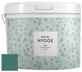HYGGE Paint Klover интерьерная краска цвет NCS S 5030-B70G 