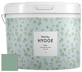 HYGGE Paint Klover интерьерная краска цвет NCS S 3020-G 