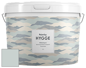 HYGGE Paint Shimmering Sea интерьерная краска цвет SHG03-052 THIN CLOUD