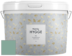 HYGGE Paint Aster интерьерная краска цвет NCS S 3020-B90G 
