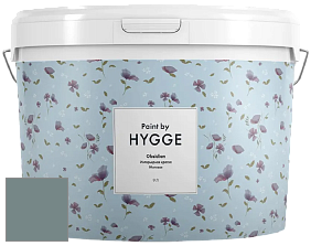 HYGGE Paint Obsidian интерьерная краска цвет NCS S 5010-B50G 