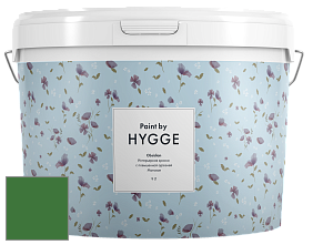 HYGGE Paint Obsidian интерьерная краска цвет RAL 6010 