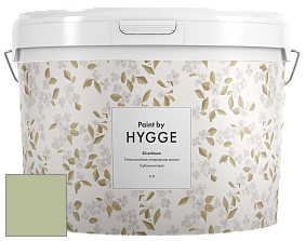 HYGGE Paint Серебряное цветение Silverbloom интерьерная краска цвет NCS S 2020-G40Y 