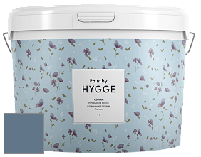 HYGGE Paint Обсидиан Obsidian интерьерная краска цвет HG05-031 MIDNIGHT SEA