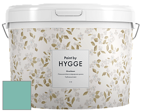 HYGGE Paint Серебряное цветение Silverbloom интерьерная краска цвет NCS S 2030-B70G 