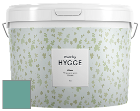 HYGGE Paint Кловер Klover интерьерная краска цвет NCS S 3030-B70G 