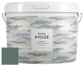 HYGGE Paint Мерцающее море Shimmering Sea интерьерная краска цвет HG03-048 BLUE FIR