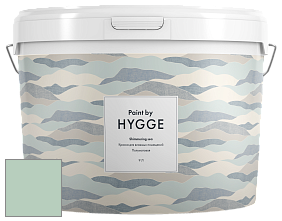 HYGGE Paint Мерцающее море Shimmering Sea интерьерная краска цвет NCS S 1515-G 
