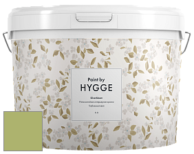 HYGGE Paint Серебряное цветение Silverbloom интерьерная краска цвет NCS S 2040-G50Y 