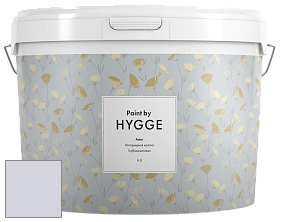 HYGGE Paint  Астра Aster интерьерная краска цвет NCS S 1010-R60B 