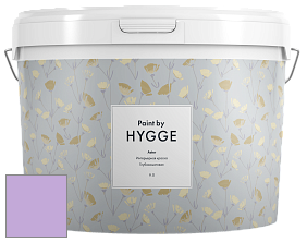 HYGGE Paint  Астра Aster интерьерная краска цвет NCS S 1040-R50B 