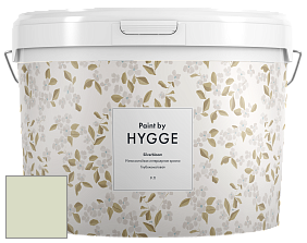 HYGGE Paint Серебряное цветение Silverbloom интерьерная краска цвет NCS S 1010-G40Y 