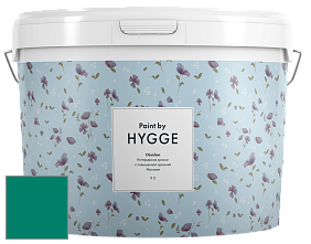 HYGGE Paint Обсидиан Obsidian интерьерная краска цвет NCS S 3555-B80G 