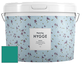 HYGGE Paint Обсидиан Obsidian интерьерная краска цвет NCS S 3050-B70G 