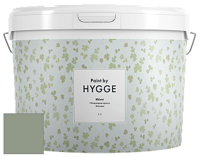 HYGGE Paint Кловер Klover интерьерная краска цвет NCS S 4010-G30Y 
