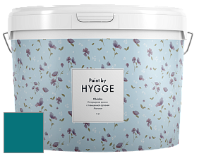 HYGGE Paint Obsidian интерьерная краска цвет RAL 5021 