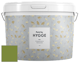 HYGGE Paint  Астра Aster интерьерная краска цвет NCS S 3060-G40Y 
