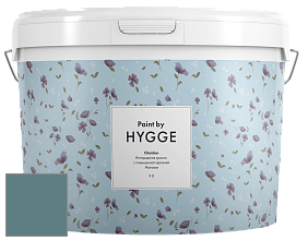 HYGGE Paint Обсидиан Obsidian интерьерная краска цвет NCS S 5020-B30G 