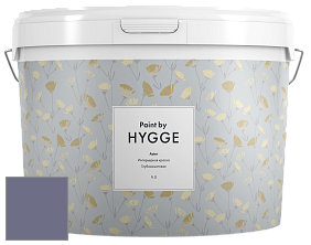 HYGGE Paint  Астра Aster интерьерная краска цвет NCS S 5020-R60B 