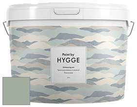 HYGGE Paint Мерцающее море Shimmering Sea интерьерная краска цвет NCS S 3010-G20Y 