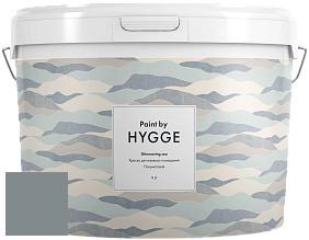 HYGGE Paint Shimmering Sea интерьерная краска цвет NCS S 5005-B20G 